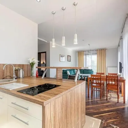 Sz 5-28 Apartament Gdańsk
